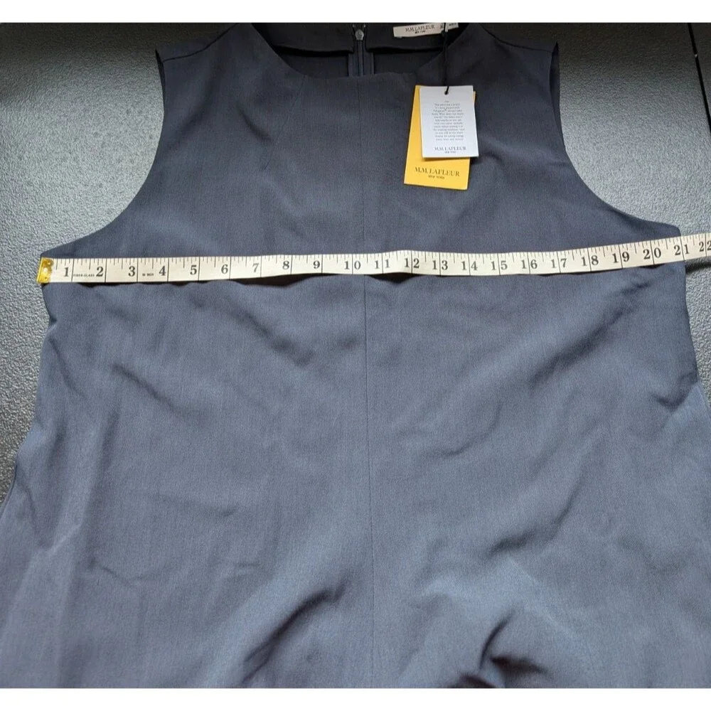 MM Lafleur Malala 2.0 Dress Recycled WonderTex Pockets Business Casual Size 16